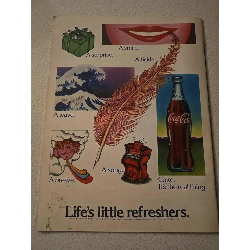 Vintage Boys' Life July 1973 Disney‎ World